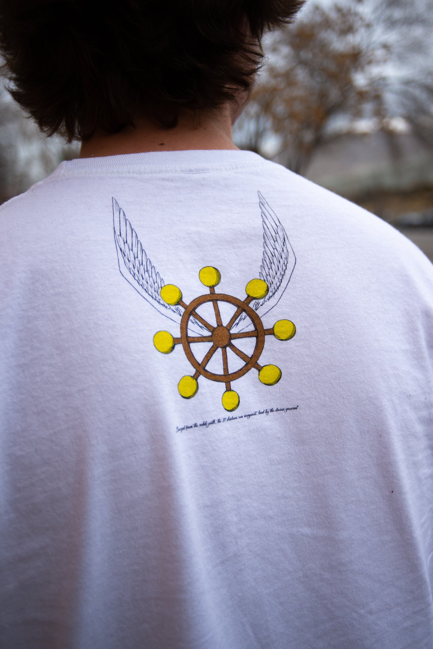 10 Shadows Hand Sign Long Sleeve T-Shirt / Jujutsu Kaisen / Black