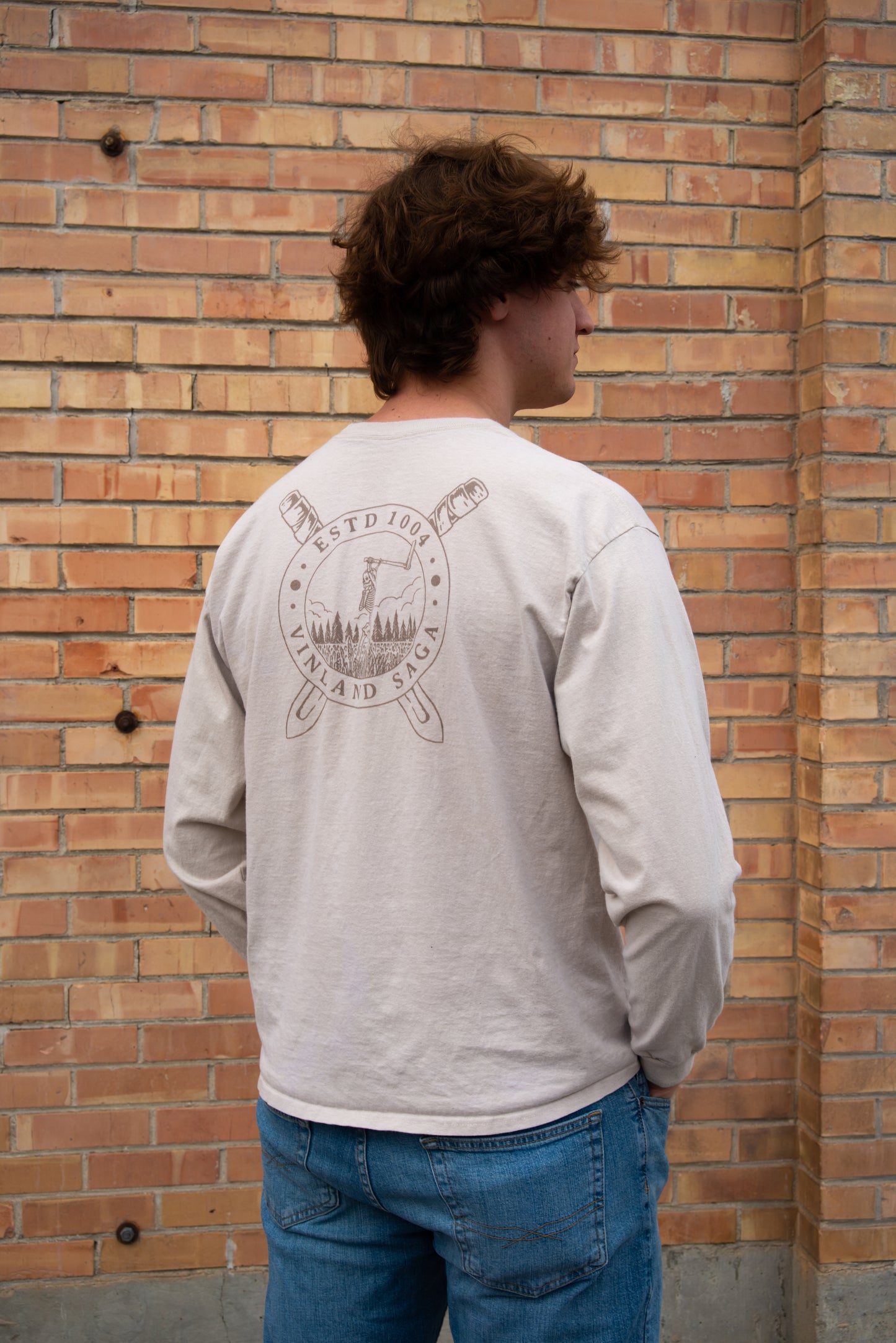 Farmland Saga Long Sleeve T-Shirt/ Vinland Saga