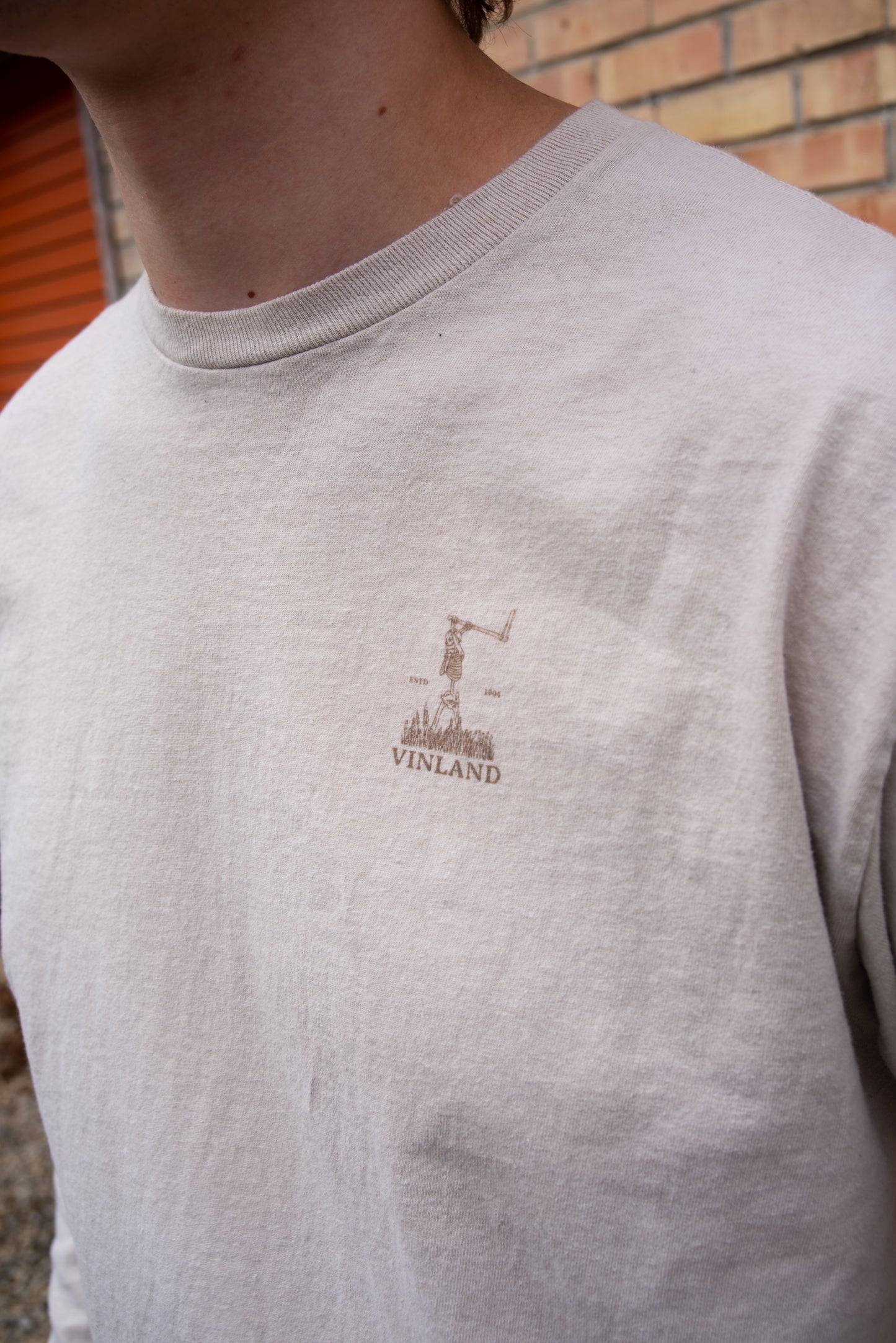 Farmland Saga Long Sleeve T-Shirt/ Vinland Saga