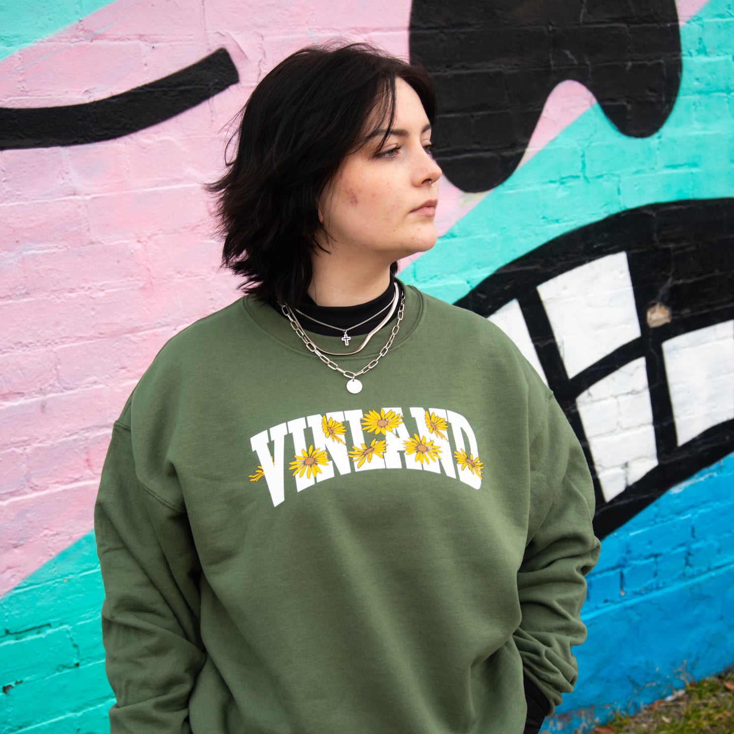 Vinland Flower Crew Neck / Vinland Saga