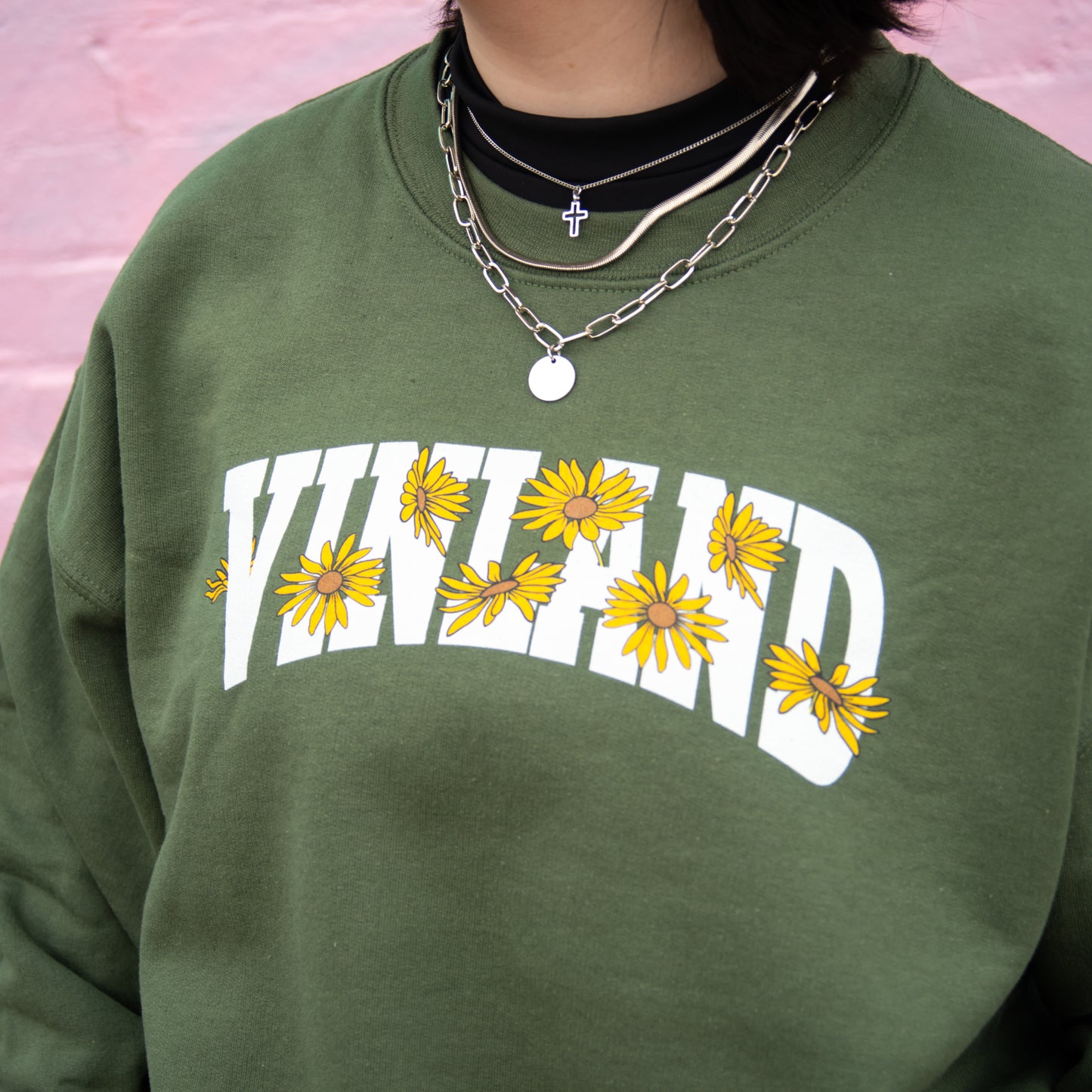 Vinland Flower Crew Neck / Vinland Saga