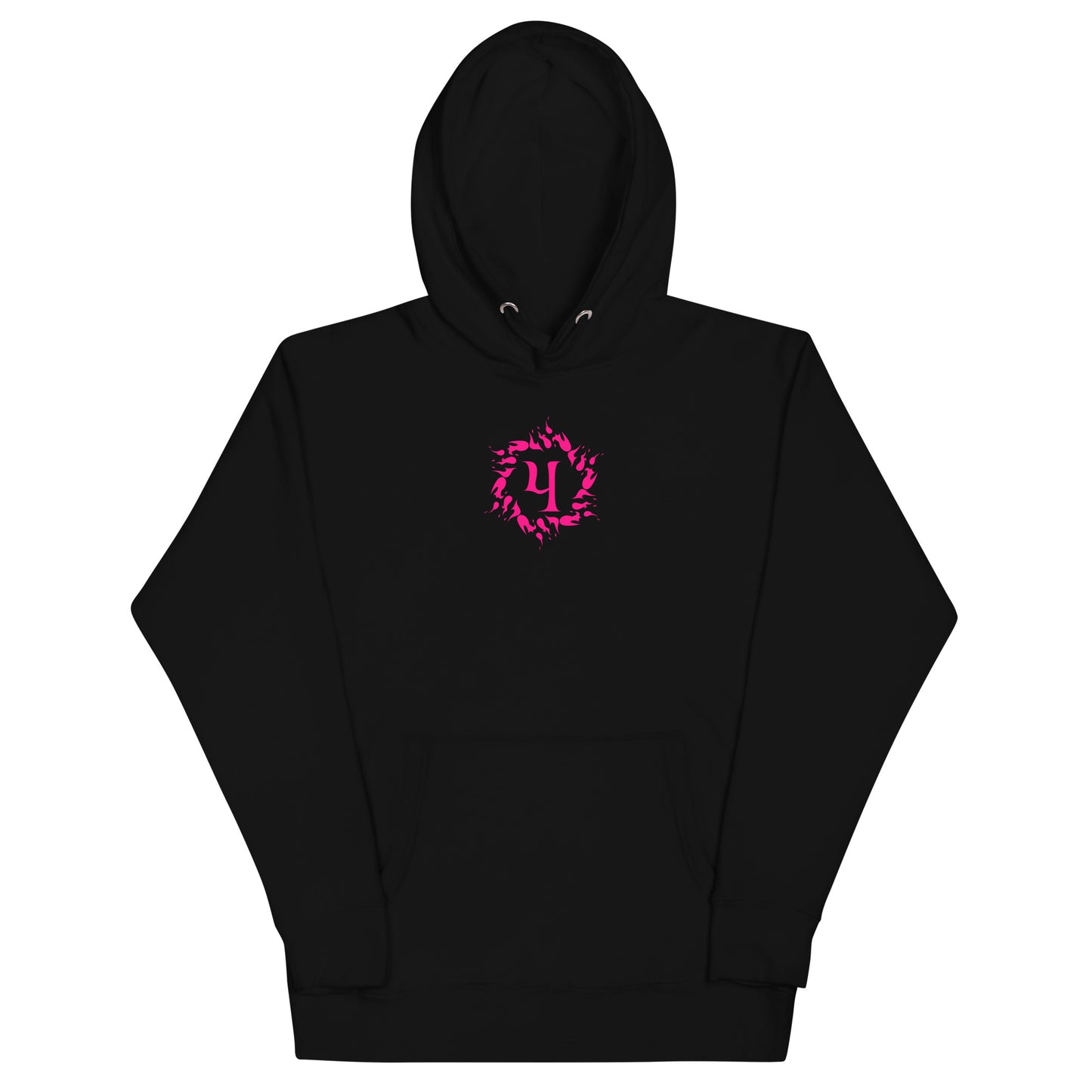 God of Death Hoodie / Naruto / Pink and Blue Print