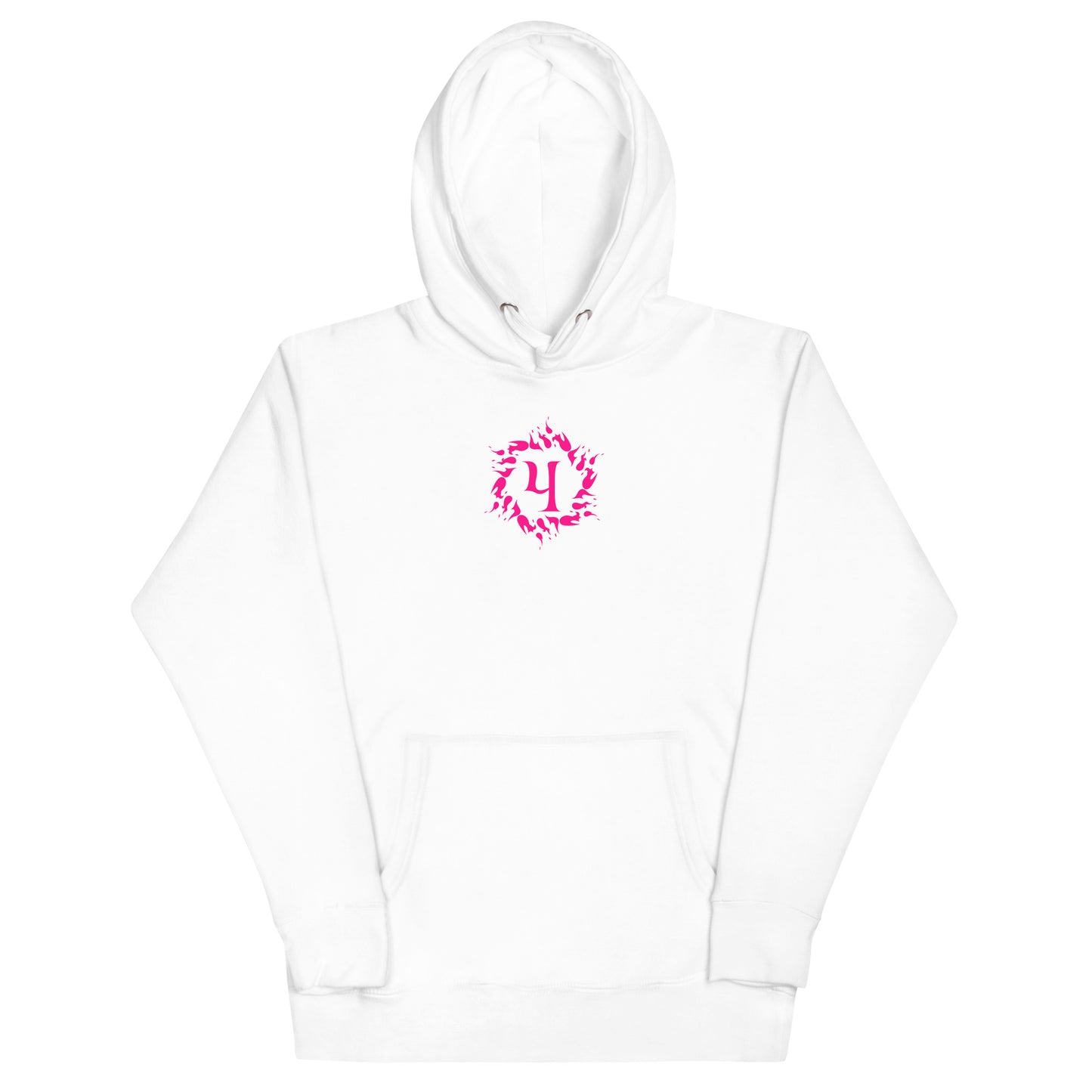 God of Death Hoodie / Naruto / Pink and Blue Print