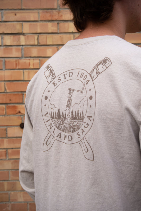 Farmland Saga Long Sleeve T-Shirt/ Vinland Saga