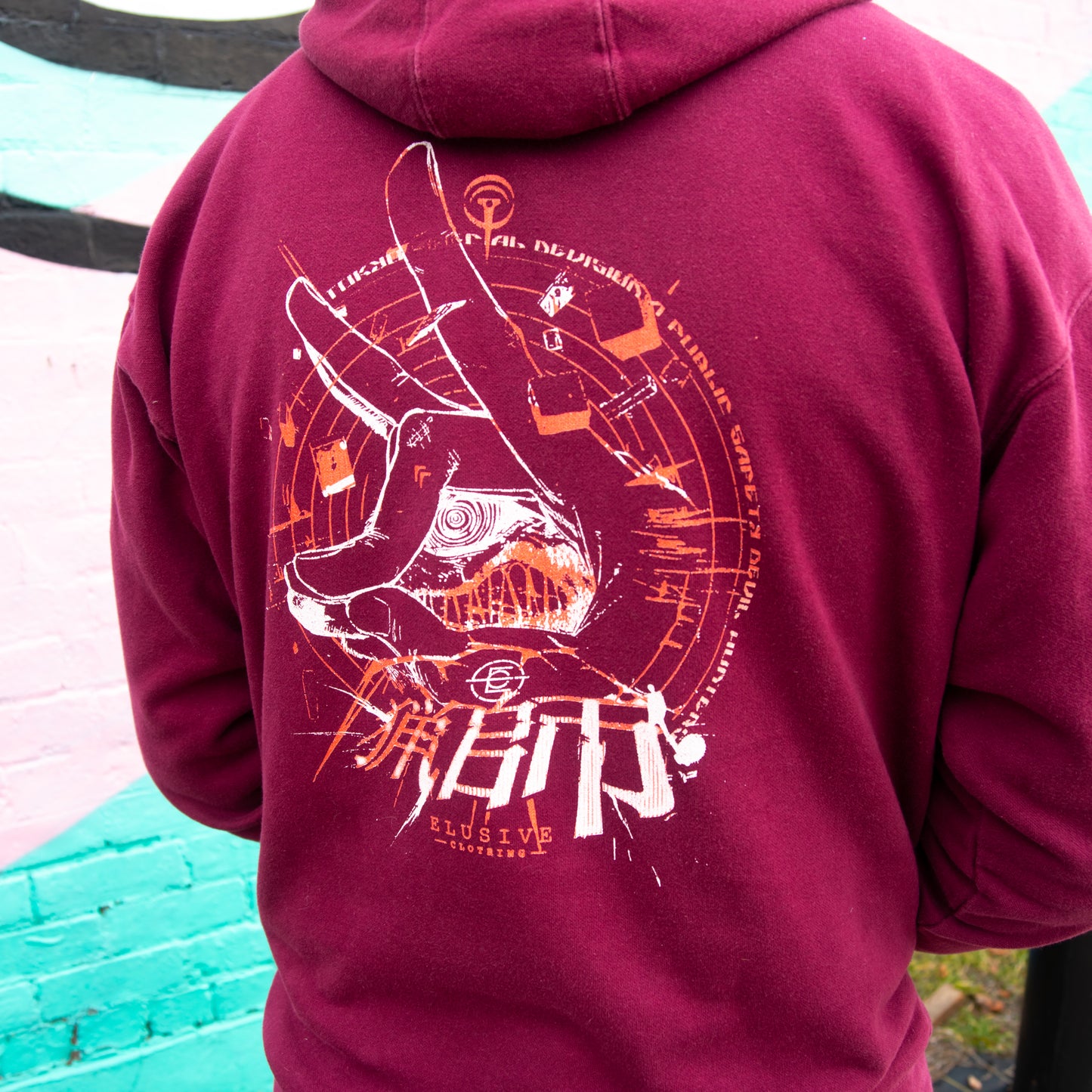 Fox Devil Hoodie/ Chainsaw man