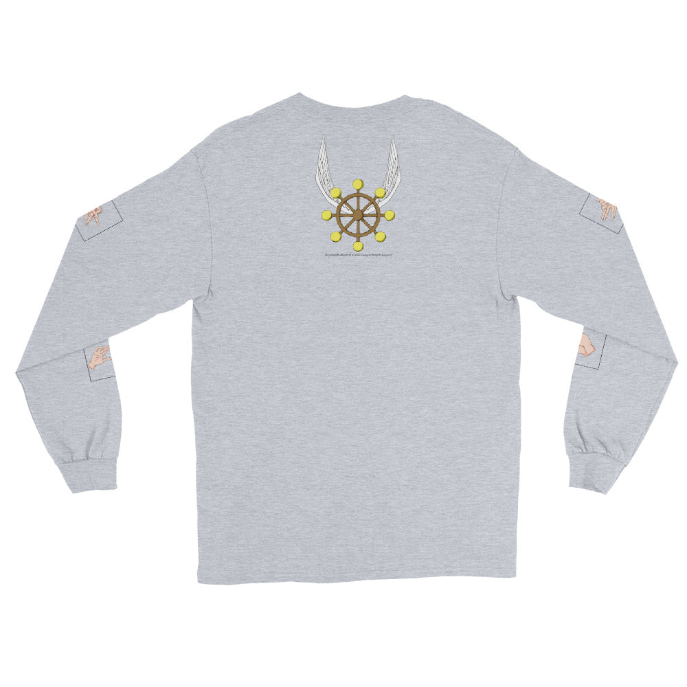 Divine General Long Sleeve T-Shirt / Jujutsu Kaisen / White