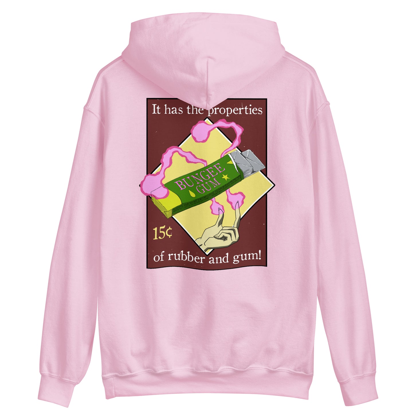 Bungee Gum Advertisment Hoodie / Hunter x Hunter