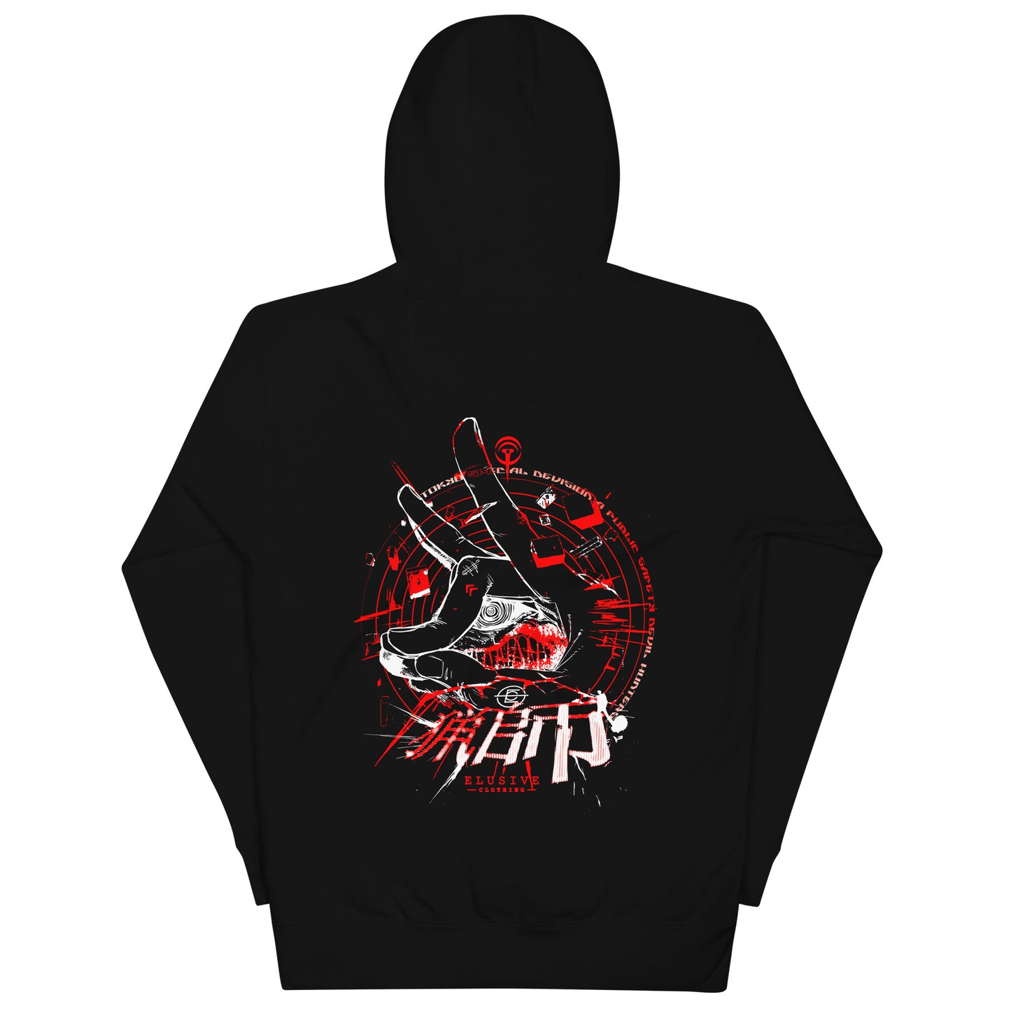 Fox Devil Hoodie/ Chainsaw man