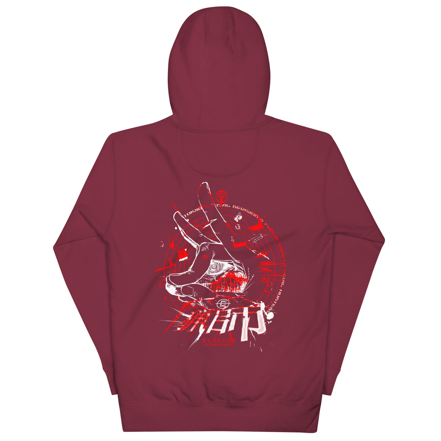 Fox Devil Hoodie/ Chainsaw man